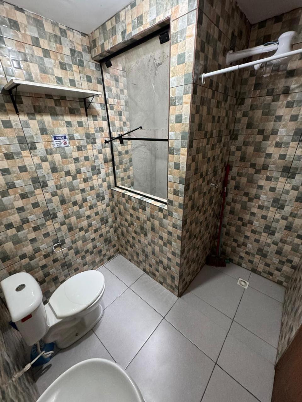 Kitnets No Campeche A 500 Metros Do Mar Lejlighed Florianópolis Eksteriør billede
